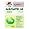 Abbildung der Produktverpackung Doppelherz system MAGNESIUM 400 PUR Frontansicht
